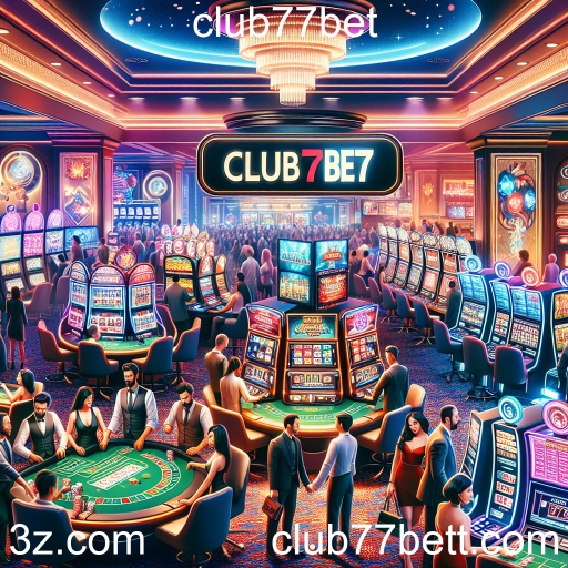 Explore a Diversidade dos Jogos no Club77bet