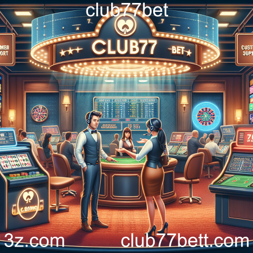 A Importância do Suporte ao Cliente no Club77bet